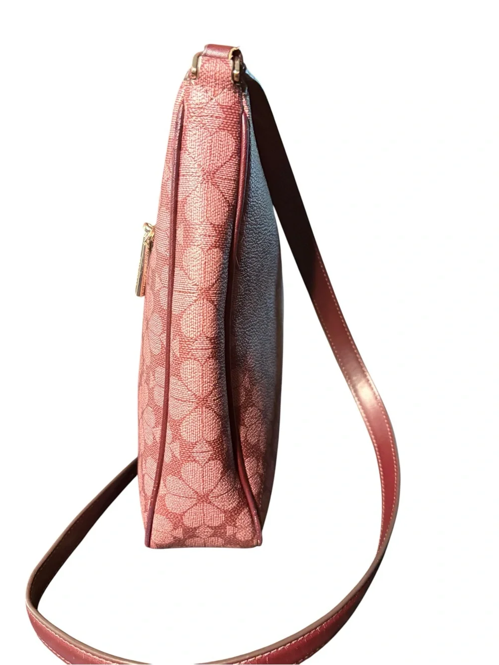 Kate Spade Signature Spade Flower Coated Canvas Swingpack Crossbody